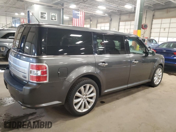 2018 Ford Flex Limited EcoBoost with VIN 2FMHK6DT4JBA15164, listed as a Copart auction lot 51117435 with 107,320 mi miles and Clean Title. Bid and sale history available at carsss.com. Image 3.