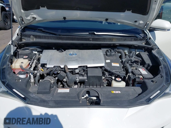 2017 Toyota Prius Two with VIN JTDKARFUXH3536565, listed as a IAAI auction lot 42374515 with 125,240 mi miles and . Bid and sale history available at DreamBid. Image 10.