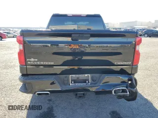 2019 Chevrolet Silverado 1500 Custom with VIN 3GCUYBEF8KG129315, listed as a Copart auction lot 42269665 with 41,486 mi miles and Salvage Title. Bid and sale history available at DreamBid. Image 6.