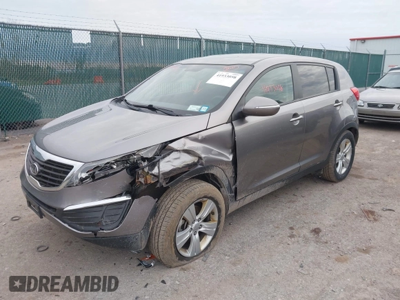 2012 Kia Sportage LX with VIN KNDPB3A28C7332354, listed as a IAAI auction lot 41933058 with 75,938 mi miles. Bid and sale history available at carsss.com. Image 17.