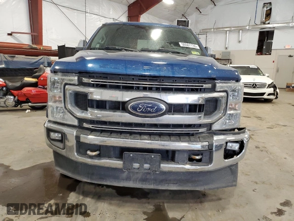 2022 Ford F-250 XL with VIN 1FT7W2BN6NED67920, listed as a Copart auction lot 50507735 with 49,020 mi miles and Salvage title. Bid and sale history available at DreamBid. Image 5.
