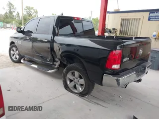 2018 Ram 1500 Big Horn with VIN 1C6RR7LT5JS343332, listed as a IAAI auction lot 41286749 with 113,031 mi miles. Bid and sale history available at carsss.com. Image 3.