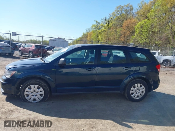2013 Dodge Journey American Value with VIN 3C4PDCAB5DT671788, listed as a IAAI auction lot 42053985 with 128,074 mi miles and . Bid and sale history available at DreamBid. Image 14.
