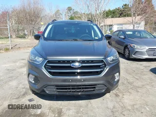 2017 Ford Escape SE with VIN 1FMCU9GD9HUC84906, listed as a IAAI auction lot 41762989 with 147,721 mi miles. Bid and sale history available at carsss.com. Image 12.