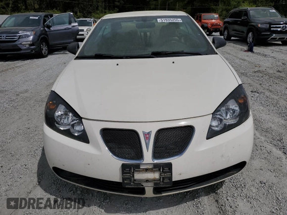 2007 Pontiac G6 GT with VIN 1G2ZH36N274111208, listed as a Copart auction lot 51935255 with 181,210 mi miles and Clean title. Bid and sale history available at DreamBid. Image 5.