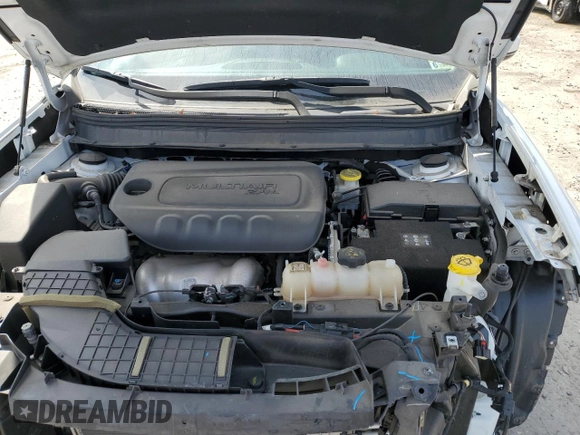 2019 Jeep Cherokee Latitude Plus with VIN 1C4PJMLB5KD294586, listed as a Copart auction lot 46509555 with 55,779 mi miles and Salvage title. Bid and sale history available at DreamBid. Image 12.