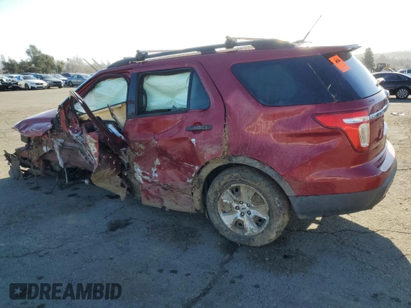 2013 Ford Explorer с VIN 1FM5K7B96DGB93672, выставлен на аукционе Copart как лот 46924105 с пробегом Не указан миль и Списание • Salvage title. История ставок и продаж доступна на DreamBid. Изображение 2.
