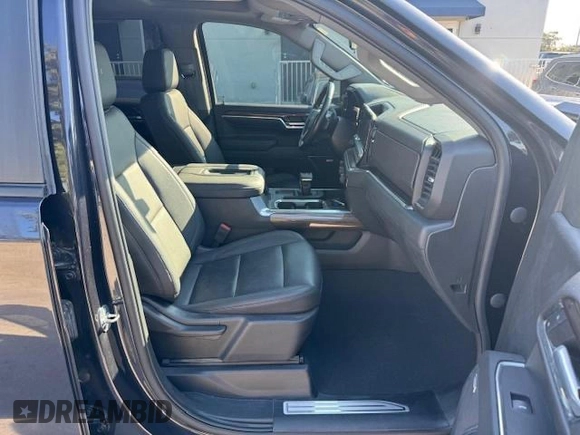 2022 Chevrolet Silverado 1500 LT Trail Boss with VIN 3GCUDFET4NG616850, listed as a Copart auction lot 44266555 with 20,386 mi miles and Non Repairable. Bid and sale history available at DreamBid. Image 7.