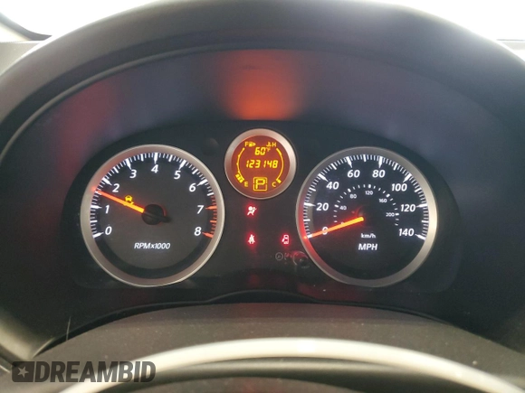 2012 Nissan Sentra S with VIN 3N1AB6APXCL671750, listed as a Copart auction lot 47440445 with 123,148 mi miles and Salvage Title. Bid and sale history available at DreamBid. Image 9.