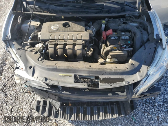 2014 Nissan Sentra SV z VIN 3N1AB7AP2EY268664, wystawiony jako Copart lot #52020415 z przebiegiem 95 614 mil mil oraz Szkoda całkowita • Salvage title. Historia ofert i sprzedaży dostępna na DreamBid. Obrazek 13.