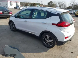 2019 Chevrolet Bolt EV Premier with VIN 1G1FZ6S02K4111931, listed as a IAAI auction lot 41826934 with 55,386 mi miles. Bid and sale history available at carsss.com. Image 3.