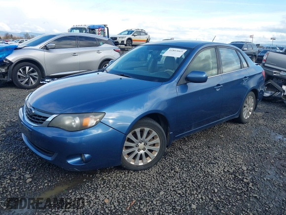 2008 Subaru Impreza Sedan (Natl) i w/Premium Pkg with VIN JF1GE61658H524155, listed as a IAAI auction lot 41803069 with 120,443 mi miles. Bid and sale history available at carsss.com. Image 17.
