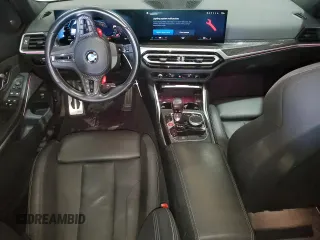 2023 BMW M3 Competition z VIN WBS33AY03PFN62375, wystawiony jako Copart lot #47433395 z przebiegiem 27 849 mil mil oraz Szkoda całkowita • Salvage title. Historia ofert i sprzedaży dostępna na DreamBid. Obrazek 8.