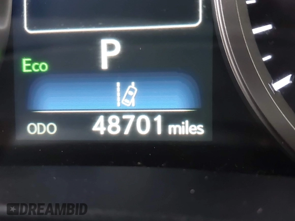 2021 Lexus NX with VIN JTJDARDZ7M2241119, listed as a IAAI auction lot 41188266 with 48,701 mi miles. Bid and sale history available at carsss.com. Image 16.