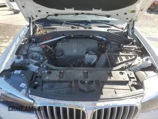 2017 BMW X3 sDrive28i with VIN 5UXWZ7C54H0U47165, listed as a Copart auction lot 49255465 with 57,242 mi miles and Salvage Title. Bid and sale history available at DreamBid. Image 13.