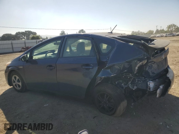 2012 Toyota Prius One with VIN JTDKN3DU9C1577665, listed as a Copart auction lot 52639725 with 193,980 mi miles and Salvage Title. Bid and sale history available at DreamBid. Image 2.