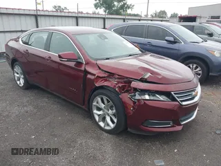 2017 Chevrolet Impala LT with VIN 2G1105S37H9105833, listed as a IAAI auction lot 42353139 with 110,140 mi miles and . Bid and sale history available at DreamBid. Image 1.