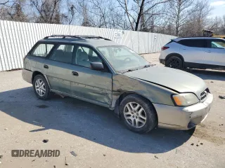 2003 Subaru Legacy Outback с VIN 4S3BH675537632011, выставлен на аукционе Copart как лот 47458495 с пробегом 171 909 миль миль и Списание • Salvage title. История ставок и продаж доступна на DreamBid. Изображение 4.