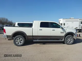 2018 Ram 2500 Laramie with VIN 3C6UR5NL0JG370294, listed as a IAAI auction lot 41637107 with 153,041 mi miles. Bid and sale history available at carsss.com. Image 13.