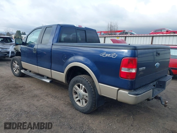 2008 Ford F-150 XLT with VIN 1FTPX14518FA07781, listed as a IAAI auction lot 41887625 with 223,631 mi miles. Bid and sale history available at carsss.com. Image 3.