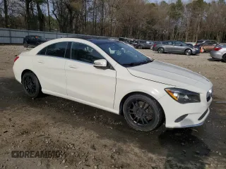 2018 Mercedes-Benz CLA with VIN WDDSJ4GB3JN610196, listed as a Copart auction lot 50212055 with 58,979 mi miles and Salvage Title. Bid and sale history available at carsss.com. Image 4.
