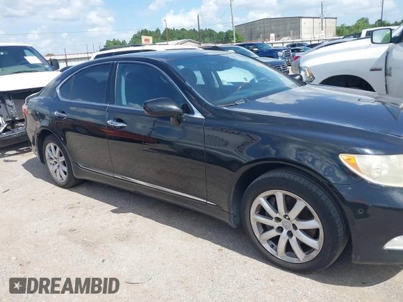 2008 Lexus LS 460 with VIN JTHBL46F385077736, listed as a IAAI auction lot 42531528 with 107,574 mi miles and . Bid and sale history available at DreamBid. Image 13.