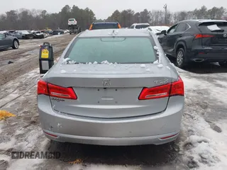 2019 Acura TLX with VIN 19UUB1F38KA009420, listed as a IAAI auction lot 41459987 with 102,336 mi miles. Bid and sale history available at carsss.com. Image 16.