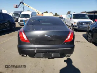 2012 Jaguar XJ with VIN SAJWA1CB7CLV33879, listed as a Copart auction lot 88708995 with Not provided miles and Salvage title. Bid and sale history available at DreamBid. Image 6.