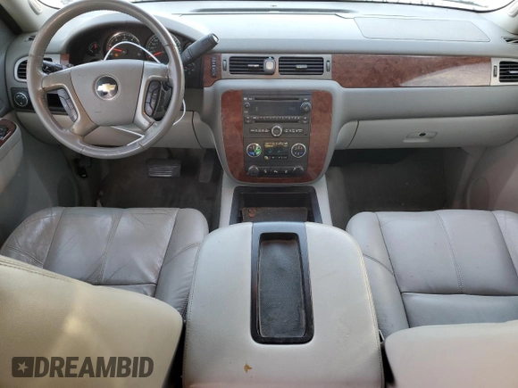 2012 Chevrolet Tahoe LT with VIN 1GNSCBE06CR146950, listed as a Copart auction lot 53702245 with 292,129 mi miles and Salvage title. Bid and sale history available at DreamBid. Image 8.