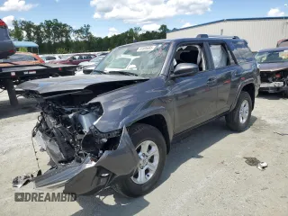 2023 Toyota 4Runner SR5 z VIN JTEEU5JR9P5286816, wystawiony jako Copart lot #55596685 z przebiegiem Nie podano mil oraz Szkoda całkowita • Salvage title. Historia ofert i sprzedaży dostępna na DreamBid. Obrazek 1.
