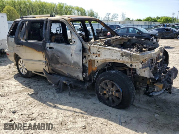2006 Mercury Mountaineer Luxury with VIN 4M2EU37E26UJ03882, listed as a Copart auction lot 52283255 with Not provided miles and Non repairable. Bid and sale history available at DreamBid. Image 4.