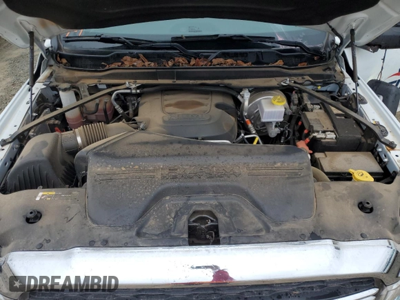 2023 Ram 2500 Tradesman with VIN 3C6UR5HJ9PG602457, listed as a Copart auction lot 81321364 with 16,080 mi miles and Salvage Title. Bid and sale history available at carsss.com. Image 12.