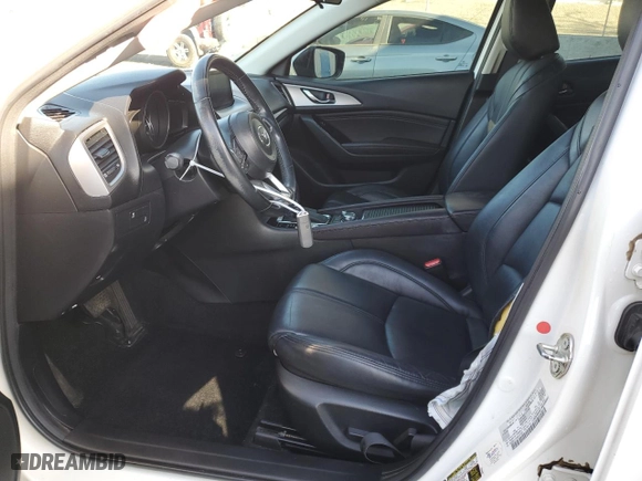 2017 Mazda Mazda3 4-Door Touring with VIN 3MZBN1V7XHM143193, listed as a Copart auction lot 42854565 with 76,896 mi miles and Salvage Title. Bid and sale history available at carsss.com. Image 7.