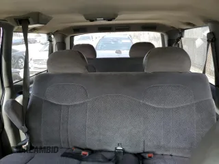 1998 GMC Safari with VIN 1GKDM19W1WB512631, listed as a Copart auction lot 75899764 with 207,067 mi miles and Salvage Title. Bid and sale history available at carsss.com. Image 10.