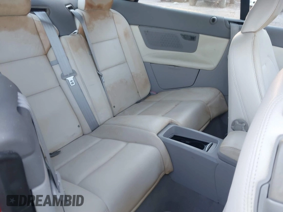 2006 Volvo C70 with VIN YV1MC68266J004309, listed as a IAAI auction lot 41156587 with 48,258 mi miles. Bid and sale history available at carsss.com. Image 8.