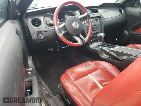 2011 Ford Mustang GT with VIN 1ZVBP8FF9B5139352, listed as a Copart auction lot 88657135 with 147,663 mi miles and Salvage Title. Bid and sale history available at DreamBid. Image 8.