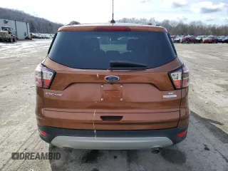 2017 Ford Escape SE with VIN 1FMCU0GD3HUC04513, listed as a Copart auction lot 47295575 with 147,938 mi miles and Salvage Title. Bid and sale history available at DreamBid. Image 6.
