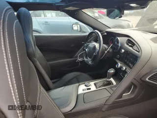2016 Chevrolet Corvette 1LT with VIN 1G1YB2D78G5119968, listed as a Copart auction lot 52950415 with 37,061 mi miles and Clean title. Bid and sale history available at DreamBid. Image 8.