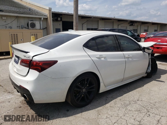 2018 Acura TLX w/A-SPEC Pkg z VIN 19UUB2F63JA003507, wystawiony jako Copart lot #67358274 z przebiegiem Nie podano mil oraz Szkoda całkowita • Salvage title. Historia ofert i sprzedaży dostępna na DreamBid. Obrazek 3.