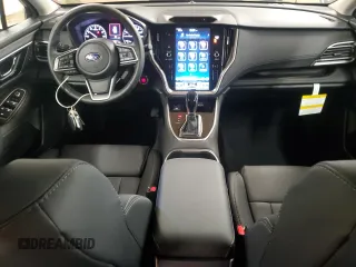 2025 Subaru Legacy Limited with VIN 4S3BWAN64S3021414, listed as a Copart auction lot 61032805 with 6 mi miles and Salvage title. Bid and sale history available at DreamBid. Image 8.