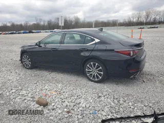 2019 Lexus ES 350 with VIN 58ABZ1B12KU030028, listed as a Copart auction lot 52530685 with 47,322 mi miles and Salvage Title. Bid and sale history available at DreamBid. Image 2.