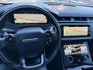 2018 Land Rover Range Rover Velar R-Dynamic SE z VIN SALYL2RN8JA760489, wystawiony jako Copart lot #87446914 z przebiegiem 117 641 mil mil oraz Czysty tytuł • Clean title. Historia ofert i sprzedaży dostępna na DreamBid. Obrazek 7.