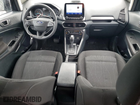 2021 Ford EcoSport SE z VIN MAJ3S2GE9MC439776, wystawiony jako Copart lot #56929745 z przebiegiem 35 395 mil mil oraz Szkoda całkowita • Salvage title. Historia ofert i sprzedaży dostępna na DreamBid. Obrazek 8.