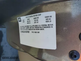 2001 Chevrolet Malibu LS with VIN 1G1NE52J516237620, listed as a Copart auction lot 76809764 with 82,099 mi miles and Salvage Title. Bid and sale history available at carsss.com. Image 12.