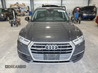2018 Audi Q5 Premium Plus with VIN WA1BNAFYXJ2207489, listed as a Copart auction lot 62893875 with 127,122 mi miles and Salvage title. Bid and sale history available at DreamBid. Image 5.