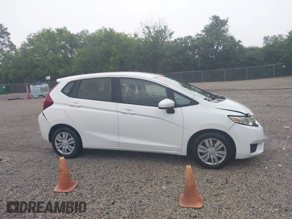 2017 Honda Fit LX with VIN JHMGK5H58HS007072, listed as a IAAI auction lot 42492506 with 160,878 mi miles and . Bid and sale history available at DreamBid. Image 13.