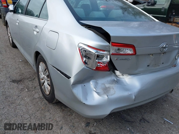 2012 Toyota Camry L with VIN 4T1BF1FK8CU071560, listed as a IAAI auction lot 38211313 with 123,274 mi miles. Bid and sale history available at carsss.com. Image 6.