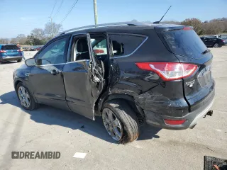 2015 Ford Escape Titanium with VIN 1FMCU0J9XFUB45185, listed as a Copart auction lot 82415114 with 272,818 mi miles and Salvage Title. Bid and sale history available at DreamBid. Image 2.