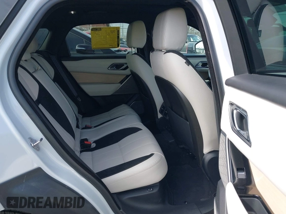 2018 Land Rover Range Rover Velar R-Dynamic SE with VIN SALYL2RX6JA737911, listed as a IAAI auction lot 41597945 with 67,656 mi miles and . Bid and sale history available at DreamBid. Image 8.