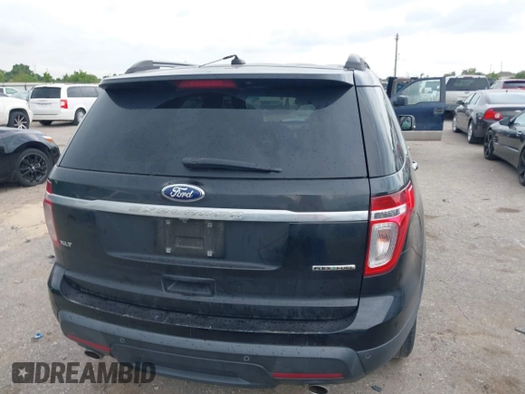 2014 Ford Explorer XLT with VIN 1FM5K7D88EGB89449, listed as a IAAI auction lot 42541102 with 180,205 mi miles and . Bid and sale history available at DreamBid. Image 16.